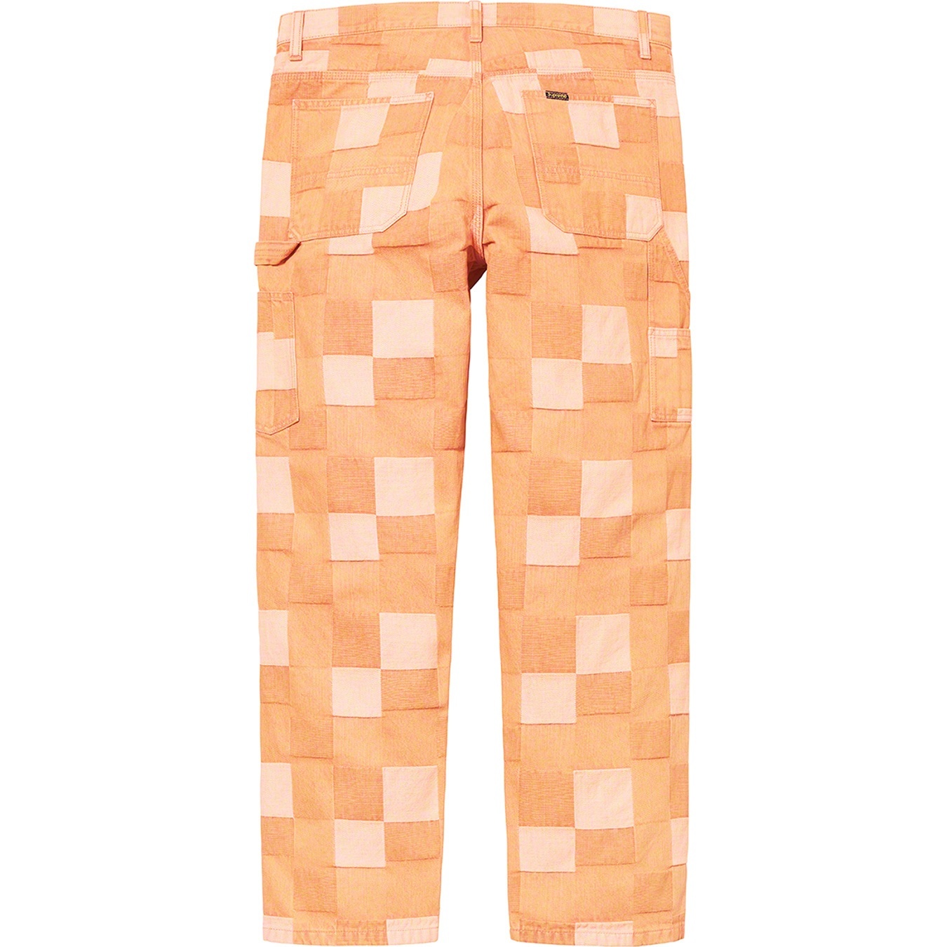 Patched Denim Painter Pant view 4